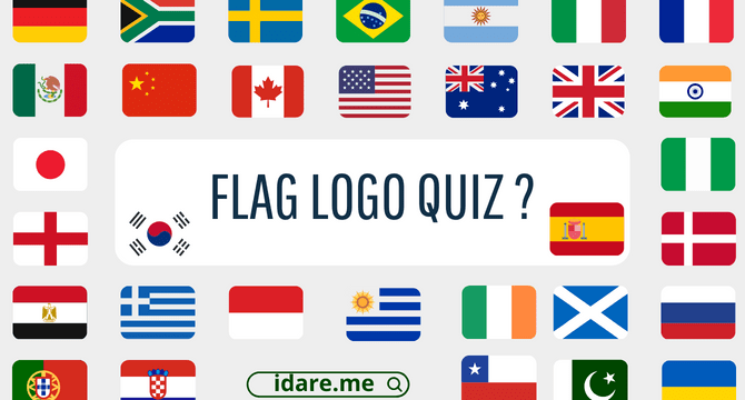 Flag logo quiz