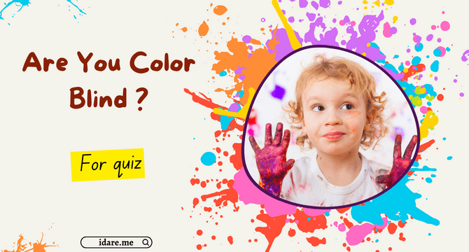 Are You Color Blind test