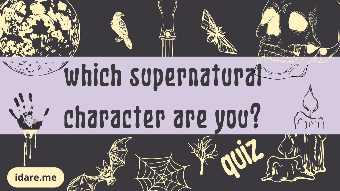 which supernatural character are you? quiz