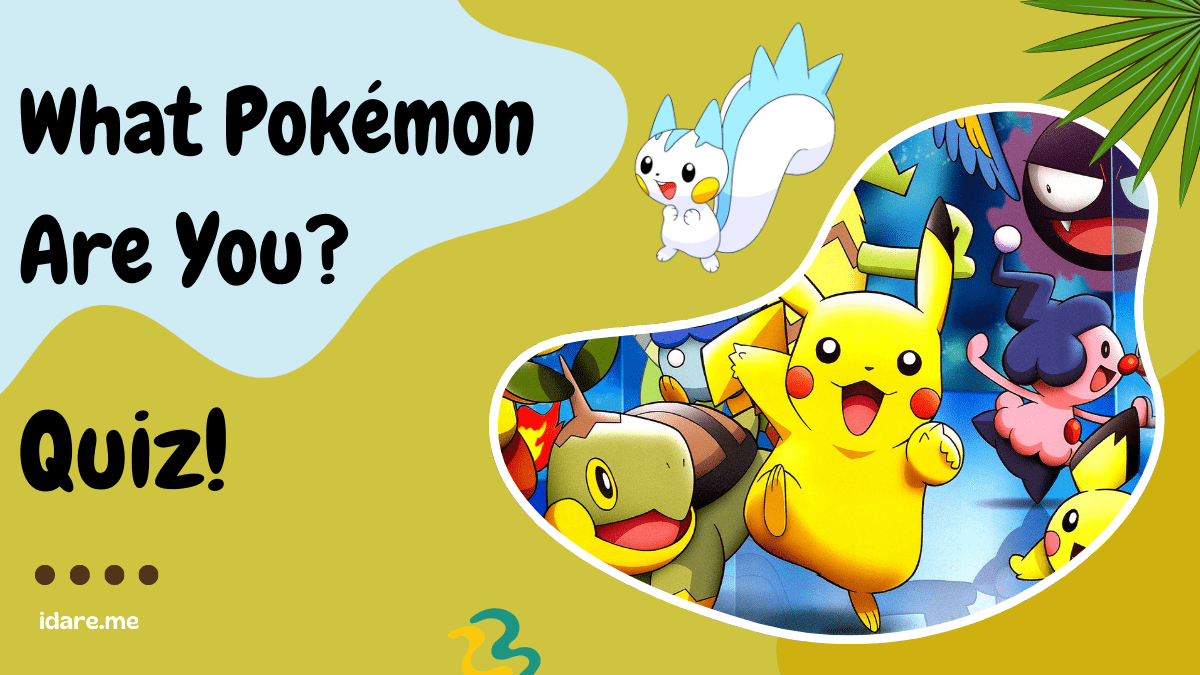 What Pokémon Are You? Quiz