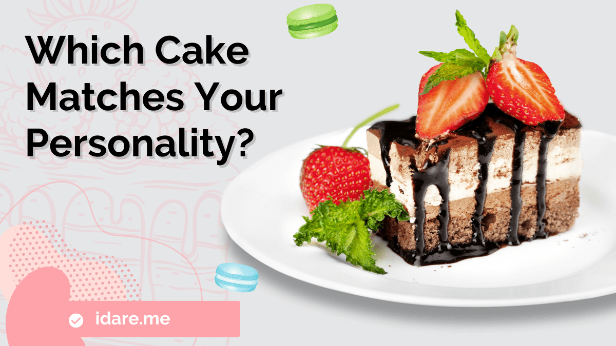 cake personality test