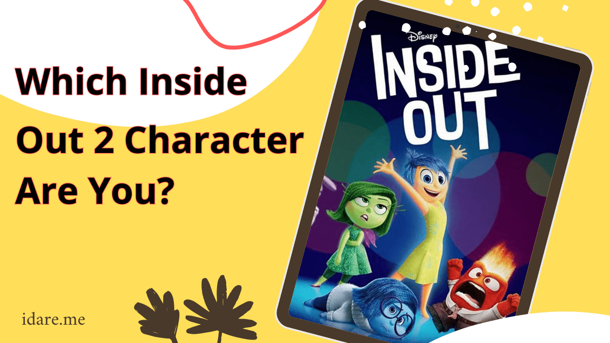 which inside out 2 character are you