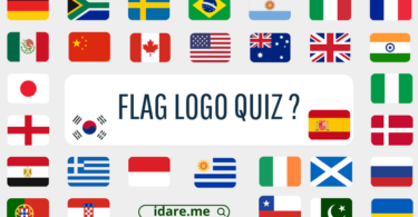 Flag logo quiz