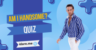 Am I Handsome? Quiz