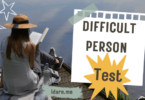 Difficult Person Test