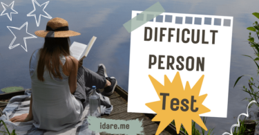 Difficult Person Test