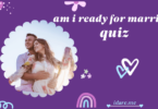 am i ready for marriage quiz