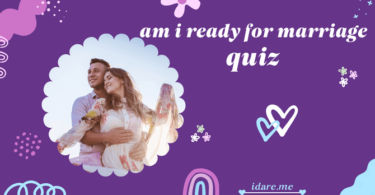 am i ready for marriage quiz