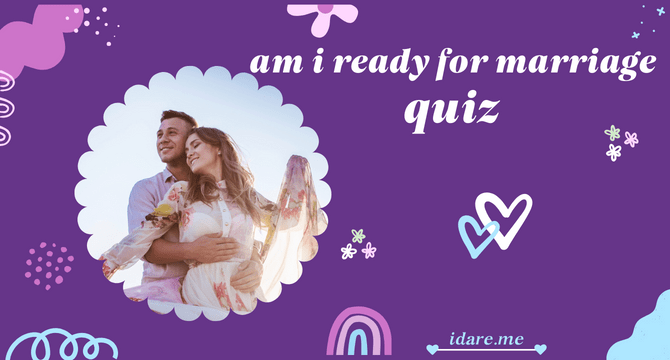 am i ready for marriage quiz