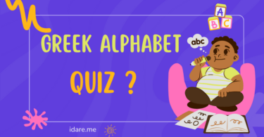 greek alphabet quiz ?