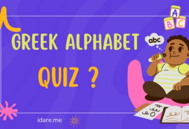 greek alphabet quiz ?