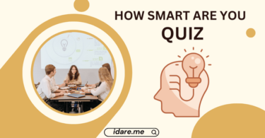 how smart are you quiz