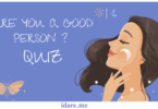 Are You A Good Person ? Quiz