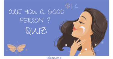 Are You A Good Person ? Quiz