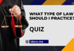What Type Of Law Should I Practice?