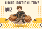 Should I Join The Military? Quiz