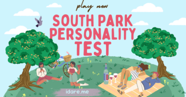 South Park Personality Test