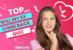 Will My Ex Come Back ? Quiz