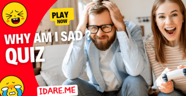 Why Am I Sad ? Quiz