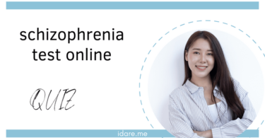 schizophrenia test online