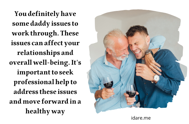 Do I Have Daddy Issues ? quiz