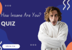 How Insane Are You? Quiz