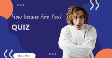 How Insane Are You? Quiz