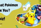 What Pokémon Are You? Quiz