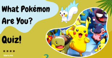 What Pokémon Are You? Quiz