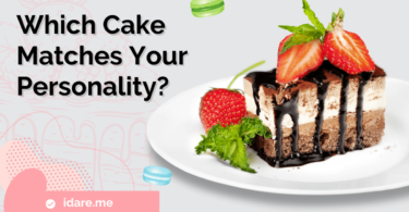 cake personality test