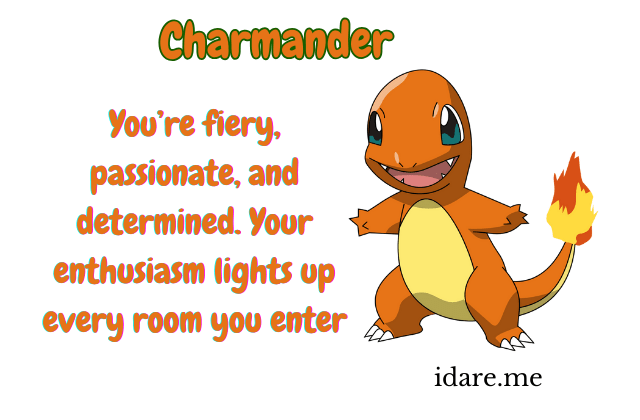 What Pokémon Are You?⚡️✨