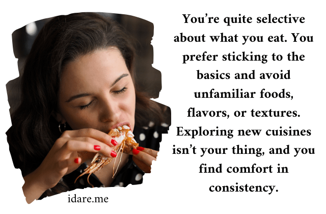 Picky Eater Test: Are You a Fussy Eater?🤔