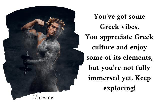 How Greek Are You Quiz