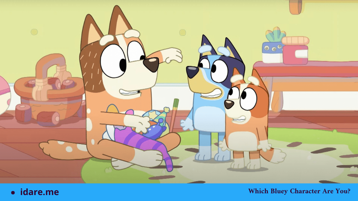 Which Bluey Character Are You?