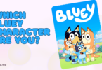 Which Bluey Character Are You? quiz