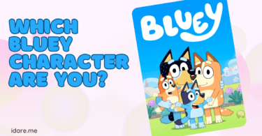 Which Bluey Character Are You? quiz