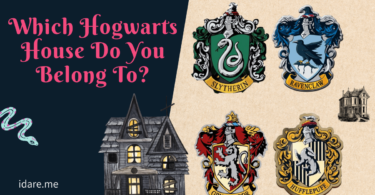 Harry Potter House Quiz