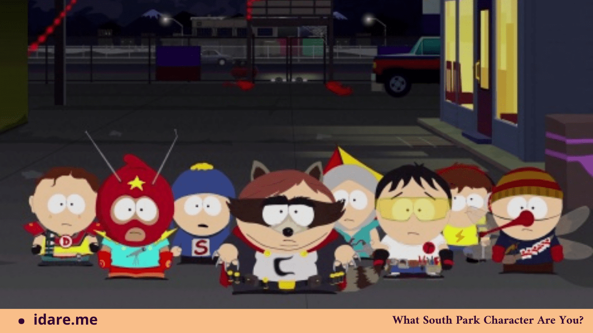 What South Park Character Are You?