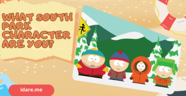 What South Park Character Are You? quiz