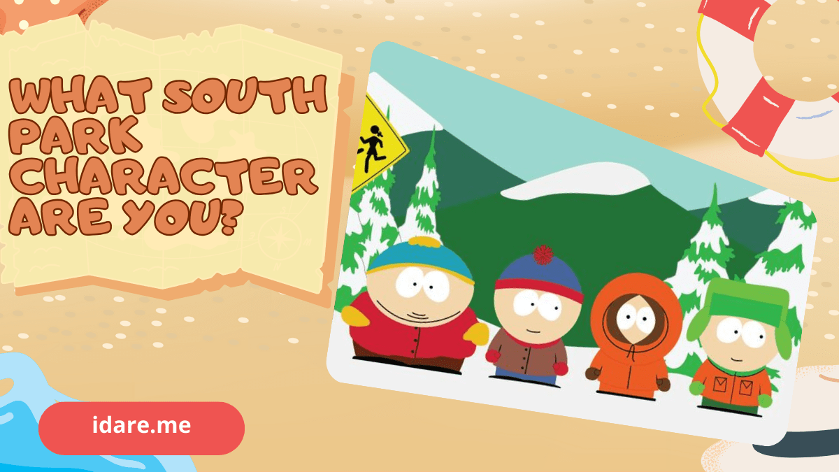 What South Park Character Are You? quiz