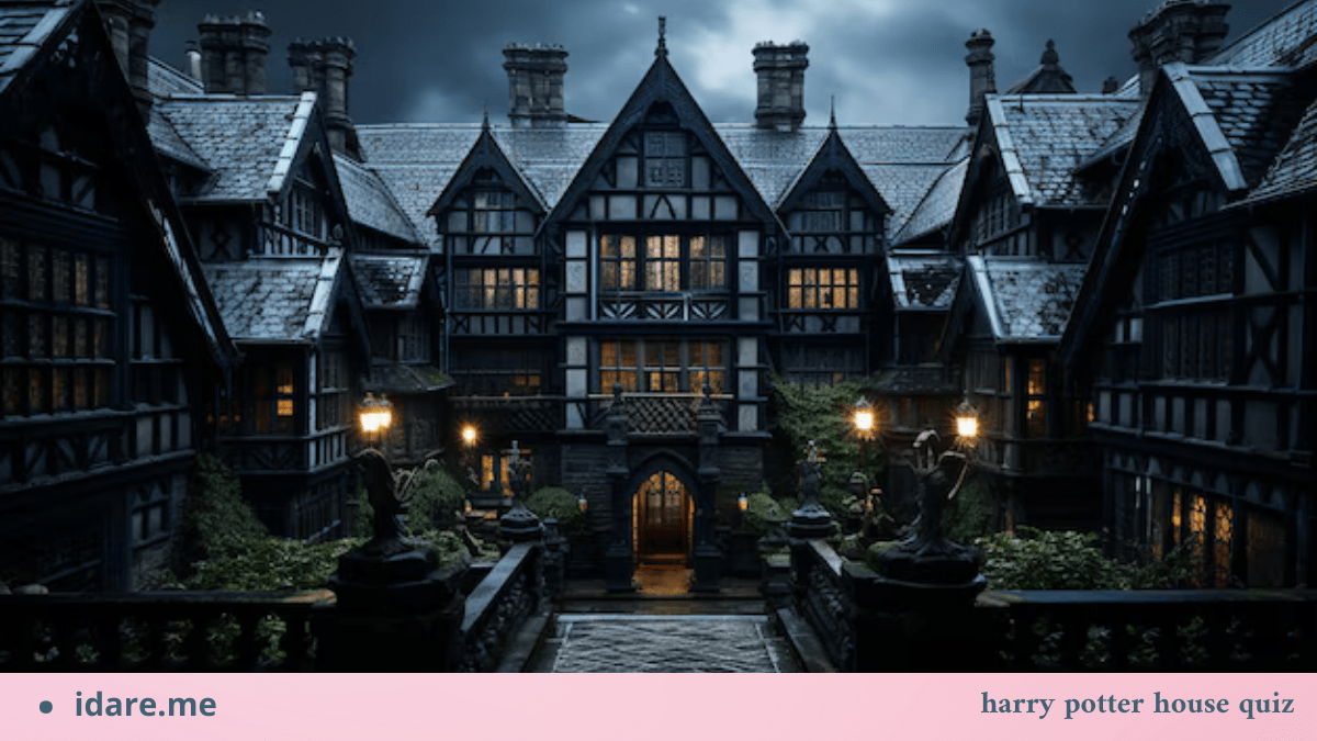 Harry Potter House Quiz