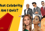 What Celebrity Am I Quiz?