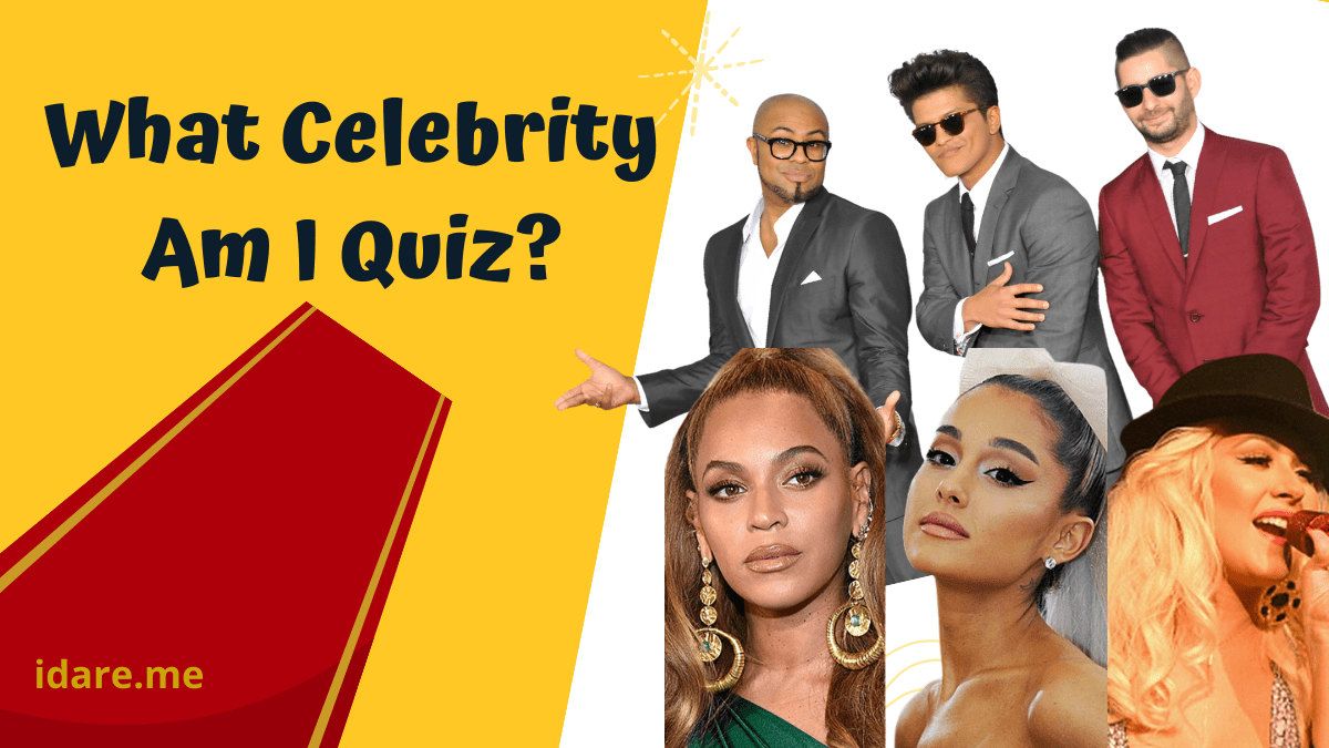 What Celebrity Am I Quiz?