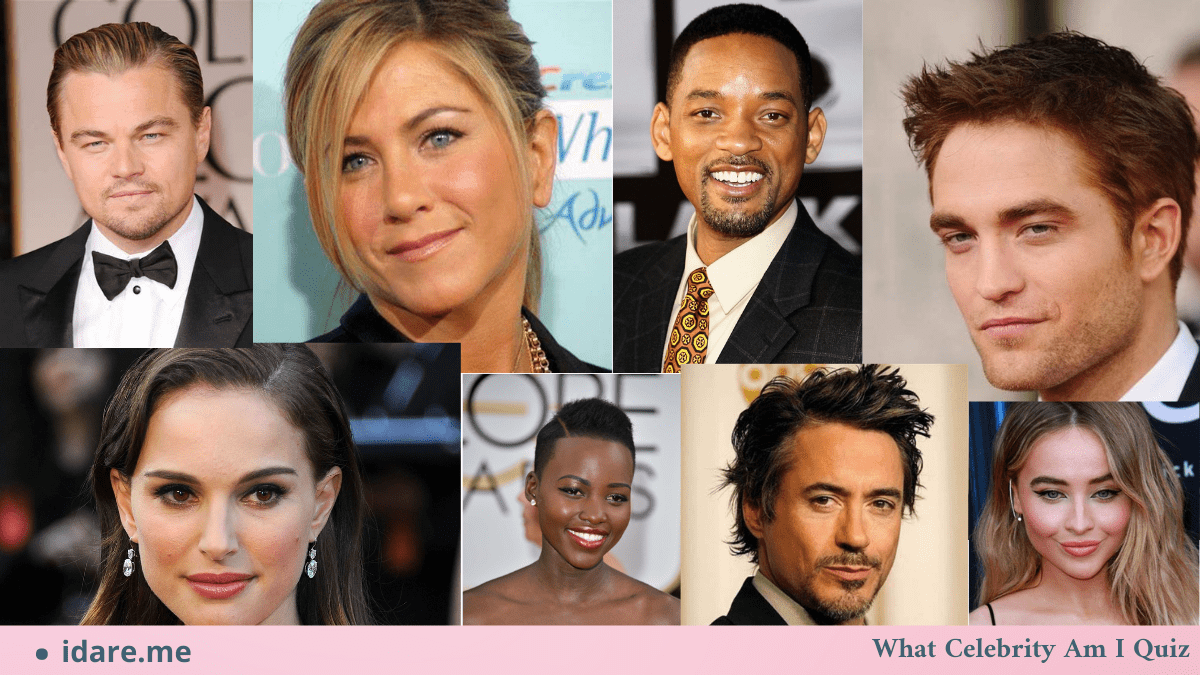 What Celebrity Am I Quiz: Discover Your Star Match!