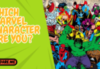 Which Marvel Character Are You? quiz