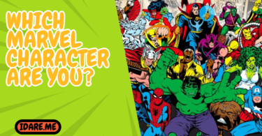 Which Marvel Character Are You? quiz