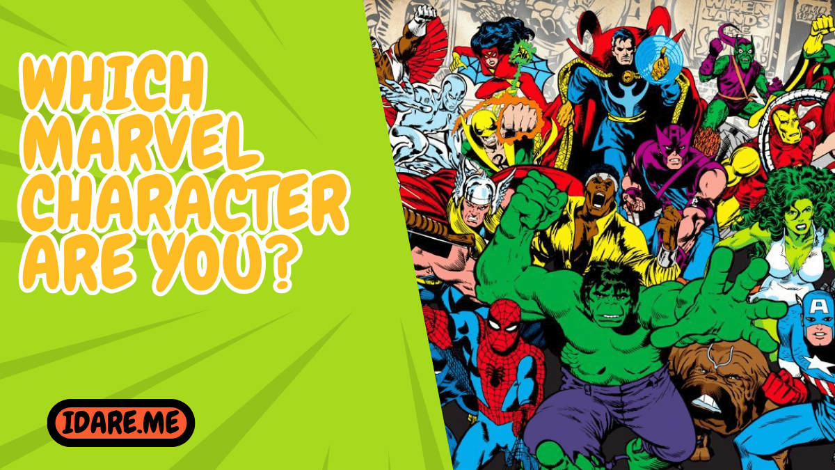 Which Marvel Character Are You? quiz