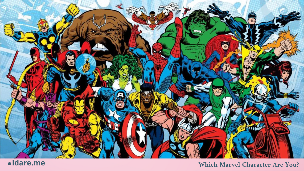 Which Marvel Character Are You?