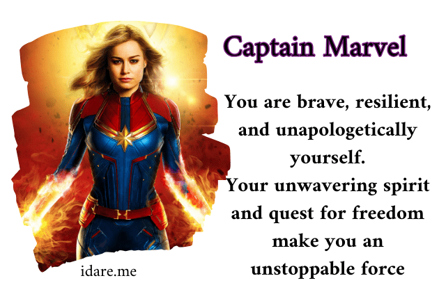 Which Marvel Character Are You? 🦸‍♀️