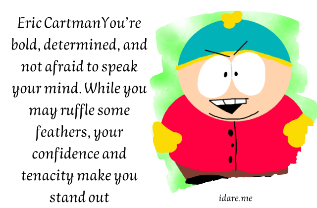 What South Park Character Are You?